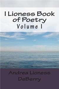 I Lioness Book of Poetry 1