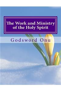 Work and Ministry of the Holy Spirit
