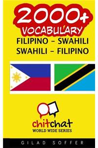 2000+ Filipino - Swahili Swahili - Filipino Vocabulary