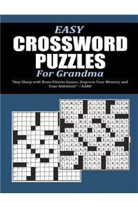 Easy Crossword Puzzles For Grandma