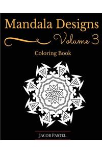 Mandala Designs Coloring Book