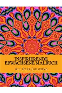 Inspirierende Erwachsene Malbuch