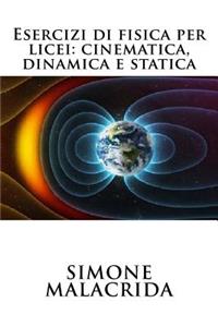 Esercizi di fisica per licei