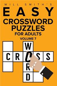 Easy Crossword Puzzles For Women - Volume 7