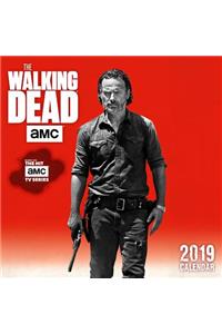 The Walking Dead Amc 2019 Mini Wall Calendar