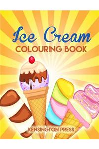 Ice Cream Colouring Book