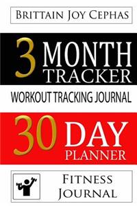 Fitness Workout Tracking Journal