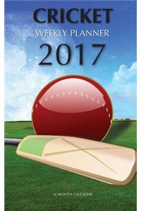 Cricket Weekly Planner 2017