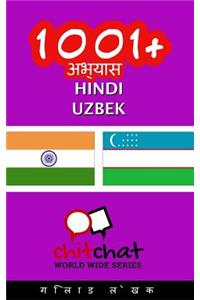 1001+ Exercises Hindi - Uzbek