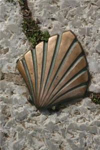Pilgrim's Shell on the Camino De Santiago de Compostela Spain Journal