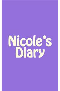 Nicole's Diary