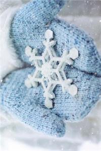 A Silver Snowflake Ornament Journal