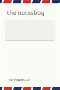 notesbog - 6x9