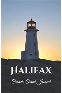 Halifax Canada Travel Journal