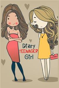 Diary Teenager Girl