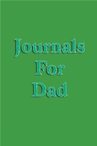 Journals For Dad