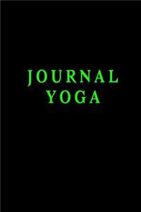 Journal Yoga