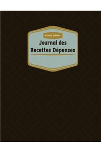 Journal des Recettes Depenses