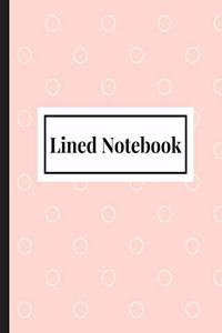 Lined Notebook