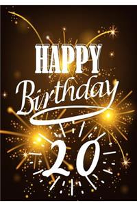 Happy Birthday 20