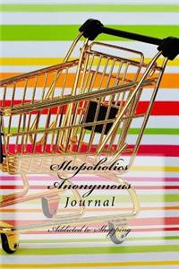Shopoholics Anonymous Journal