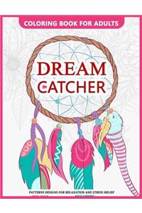 Dream catcher coloring books for adults