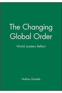 The Changing Global Order