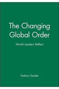 Changing Global Order