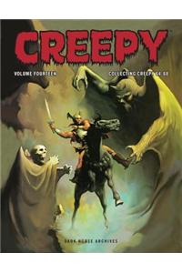 Creepy Archives Volume 14