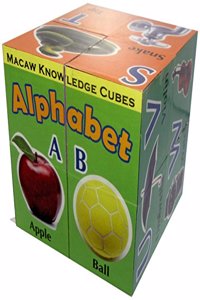 Macaw Knowledge Cubes: Alphabet - Vol. 150 (Macaw Cubes)