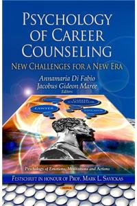 Psychology of Career Counseling