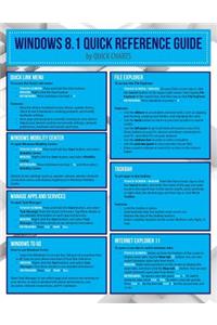 Windows 8.1 (Quick Reference Guide)