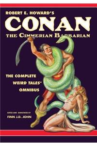 Robert E. Howard's Conan the Cimmerian Barbarian