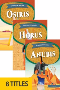 Egyptian Mythology (Set of 8)