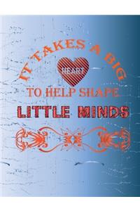 It takes a big heart