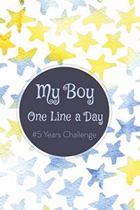 My Boy One Line a Day