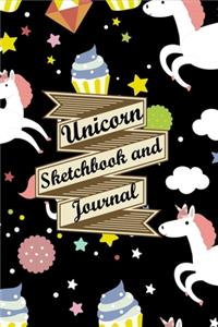 Unicorn Sketchbook and Journal