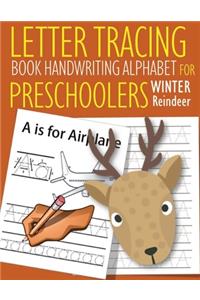 Letter Tracing Book Handwriting Alphabet for Preschoolers Winter Porcupine