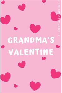 Happy Valentine's Day GRANDMA'S VALENTINE