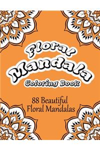 Floral Mandala Coloring Book