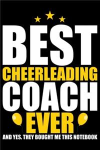 Best Cheerleading Coach Ever