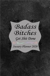 2020 Sweary Planner