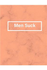 Men Suck