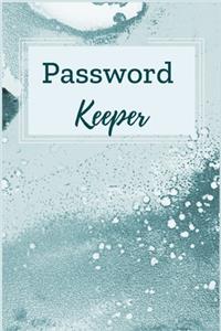 Password Keeper Notebook Journal