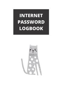 Internet Password Logbook
