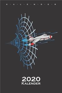 Shuttle Raumsprung Kalender 2020