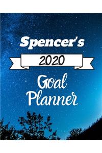 Spencer's 2020 Goal Planner