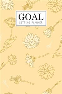 Goal Setting Planner