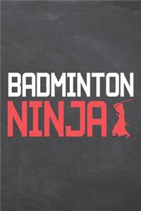 Badminton Ninja