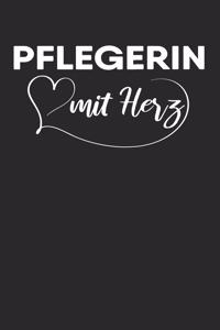 Pflegerin mit Herz